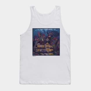 A Wizard's Underwater Abode Tank Top